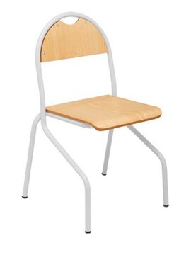 Cadeira Escolar 360mm 675 Empilhável