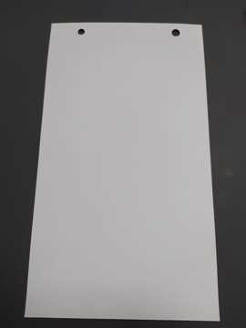Separadores Cartolina 13x23 cm