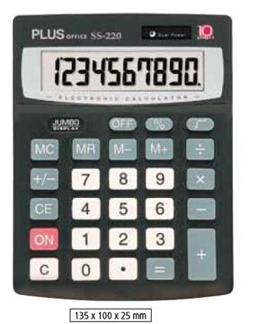 Calculadora Electrónica 10 Dígitos SS-220