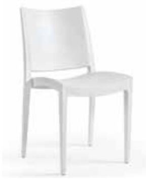 Cadeira de Jardim Libby Branco