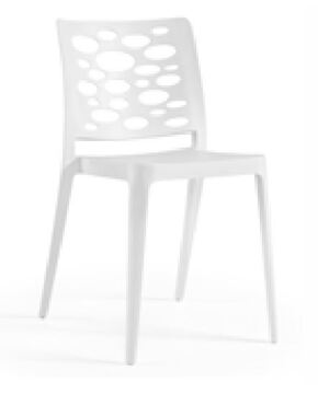 Cadeira de Jardim Chair Venus Branco
