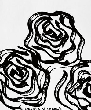 Capa Nórdica Devota & Lomba Rosas Cama de 180 (260 X 220 + 45 cm)