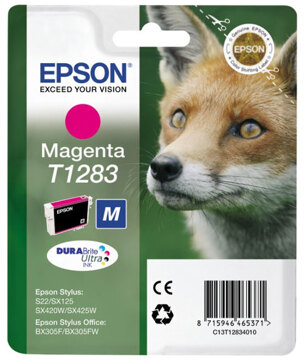 Tinteiro Compatível Epson Magenta T1283