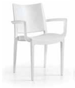 Cadeira de Jardim Wanda Branco