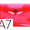 Bolsa Porta Documentos com Mola Din A7 Vermelho Translúcido