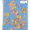 Quadro Planificação Mapa Administrativo Britânico 90x120cm