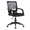 Cadeira de Escritorio Q-connect Encosto Medio Regulável em Altura 900+100mm Altura 570mm Largura 560mm Profundidade Tec