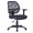 Cadeira de Escritorio Q-connect Encosto Medio Regulável em Altura 870+120mm Altura 550mm Largura 590mm Profundidade Tec