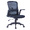 Cadeira de Escritorio Q-connect Base Metal Regulável em Altura 910+75mm Altura 610mm Largura 550mm Profundidade Tecido P