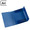 Dossier com Elásticos Pp Plus A4 G S Translúcido Azul