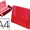 Pasta Porta-documentos com Elásticos Polipropileno Din A4 Vermelho Translucida Lombada 25 mm