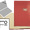 Pasta Classificadora Saro Cartão Compacto Folio com 12 Departamentos Vermelha