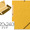 Pasta de Elásticos Q-connect Din A4 com Abas Amarela