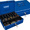 Cofre com Bandeja para Moedas Q-connect 300x90x240 mm Azul