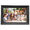 Moldura de Fotos Digital Denver Electronics PFF-1024 10,1" Preto