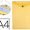 Bolsa Porta Documentos Polipropileno Din A4 Formato Vertical Amarela Transparente