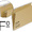 Capas de Suspensão Fade Tiki Folio Visor Superior 290 mm Efeito Lupa Kraft Eco 230 G/m Lombada V