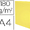 Classificador Exacompta em Cartolina Reciclada Din A4 Amarelo 180 gr