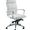 Cadeira de Escritório Misuri ( S )-asbl, Pele Sintética Branca