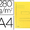 Classificador Exacompta Cartolina Reciclada Din A4 Amarelo 280gr com 2 Abas Interior