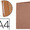 Classificador Cartolina Kraft com Ferrragem Plastificada e Abas Medidas 310x235 mm