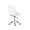 Cadeiras de Escritorio Torre-gbl, Branca, Coxim Branco ( Stock Limitado )