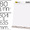 Bloco Congresso Post-it Liso Reciclado 504 X 635 mm com 20 Folhas