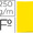 Classificador Gio em Cartolina Folio Pestana Esquerda 250 gr Amarelo