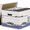Caixa para Arquivo Definitivo Fellowes em Cartão Reciclado Capacidade 4 Caixas de Arquivo Formato Folio 387x294x445 mm C