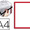 Moldura Porta Anúncios Durable Magnético Din A4 Dorso Adesivo Removível Cor Vermelho Pack de 5 Unidades