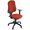 Cadeira de Escritório Unisit Simple Cp Vermelho