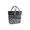 Bolsa Dkd Home Decor Cinzento Algodão (48 X 16 X 36 cm)