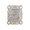 Moldura de Fotos Dkd Home Decor Cristal Madeira Mdf (21 X 2,5 X 27 cm)