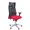 Cadeira de Escritório Sahúco XL Piqueras Y Crespo BALI350 Vermelho