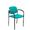 Cadeira de Receção Villalgordo Bali Piqueras Y Crespo ALI39CB Verde
