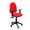 Cadeira de Escritório Tribaldos Piqueras Y Crespo I350B10 Vermelho
