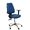 Cadeira de Escritório Elche S 24 Piqueras Y Crespo Crbfrit Azul