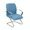 Cadeira de Receção Caudete P&c PBALI13 Azul Celeste