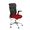 Cadeira de Escritório Minaya Piqueras Y Crespo 4031RJ Vermelho