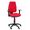 Cadeira de Escritório Elche Cp Bali Piqueras Y Crespo I350B10 Vermelho