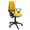 Cadeira de Escritório Elche S Bali Piqueras Y Crespo Bgolfrp Amarelo