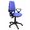 Cadeira de Escritório Elche S Bali Piqueras Y Crespo Bgolfrp Azul Claro