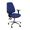 Cadeira de Escritório Elche S 24 Piqueras Y Crespo Crbfrit Azul Tecido