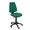 Cadeira de Escritório Elche Cp Bali Piqueras Y Crespo LI456RP Verde