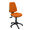 Cadeira de Escritório Elche S Bali Piqueras Y Crespo LI308RP Laranja