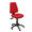 Cadeira de Escritório Elche S Bali Piqueras Y Crespo LI350RP Vermelho