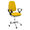 Cadeira de Escritório Socovos Bali Piqueras Y Crespo 00BGOLF Amarelo