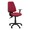Cadeira de Escritório Elche S Piqueras Y Crespo I933B10 Vermelho Grená