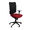 Cadeira de Escritório Ossa Piqueras Y Crespo BALI933 Vermelho Grená