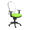 Cadeira de Escritório Jorquera Bali Piqueras Y Crespo BBALI22 Verde Pistáchio